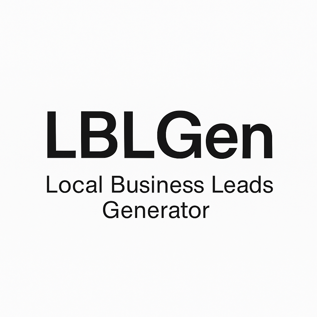 LBLGen - Local Business Leads Generator